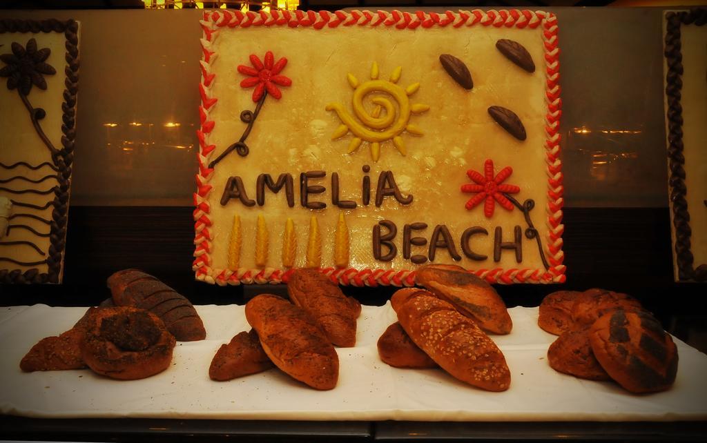 Amelia Beach Resort Hotel Kızılot Kültér fotó